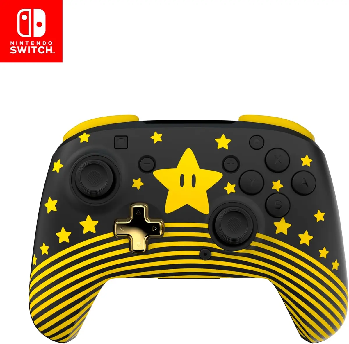 Super Mario Star Rematch Wireless Glow-in-the-Dark Controller (Switch 2)