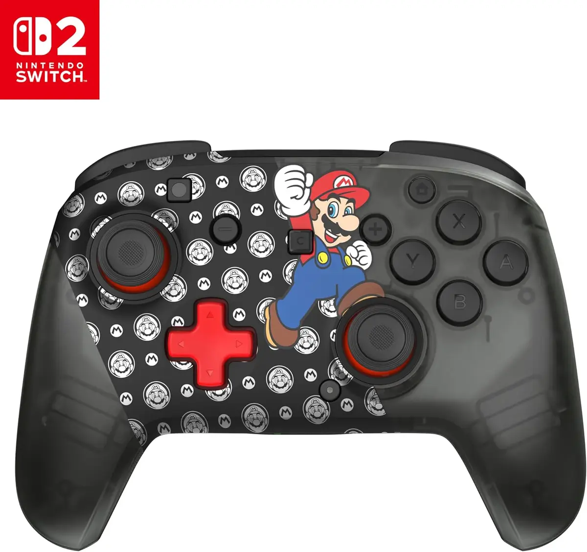 Super Mario Jump Rematch Wireless Controller (Switch 2)
