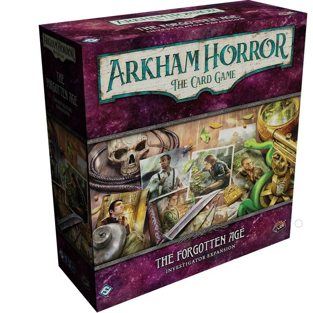 Forgotten Age Investigator Expansion, Arkham Horror: The Card Game Revised Edition ( 5B)