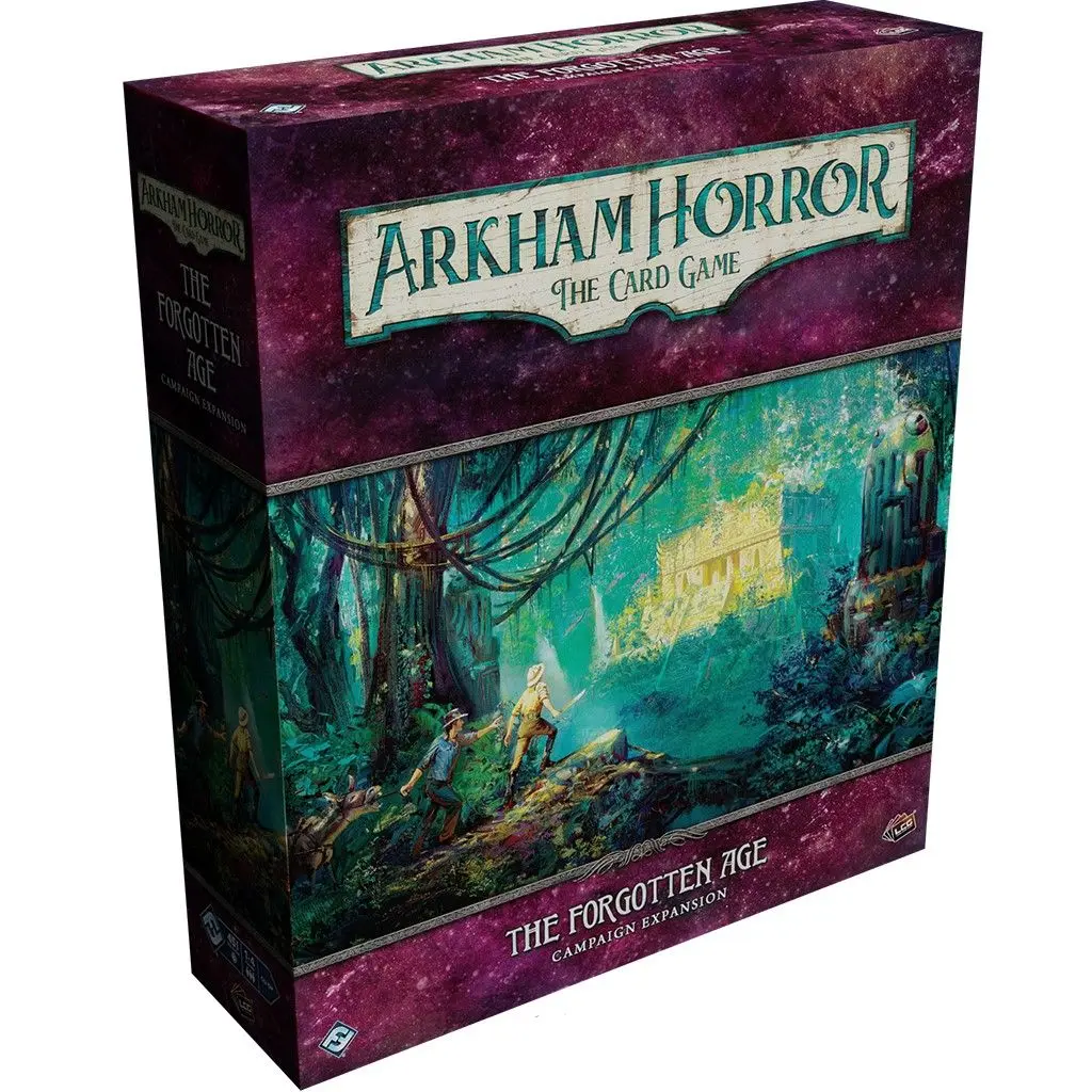 Forgotten Age Campaign Expansion, Arkham Horror: The Card Game Revised Edition ( 5A)
