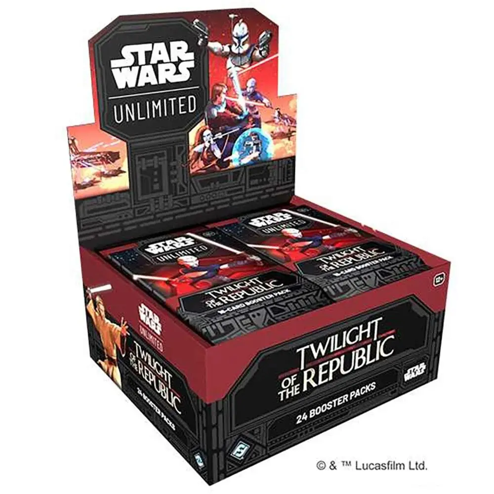 Twilight of the Republic Booster Display Boks