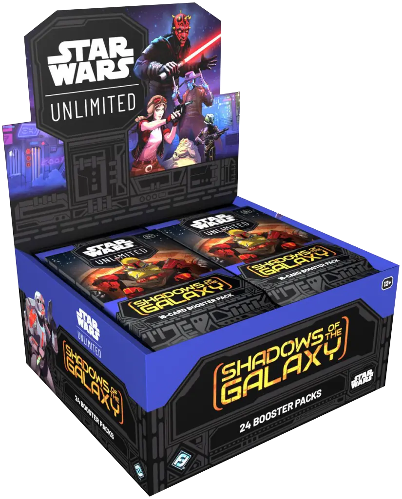 Shadows of the Galaxy Booster Display Boks