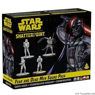 Fear and Dead Men Squad Pack