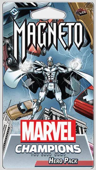 Marvel Champions: The Card Game - Magneto Hero Pack