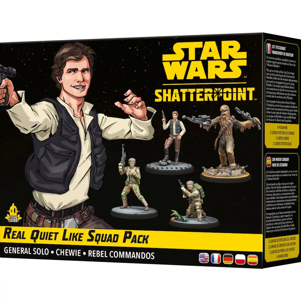 Real Quiet Like Squad Pack