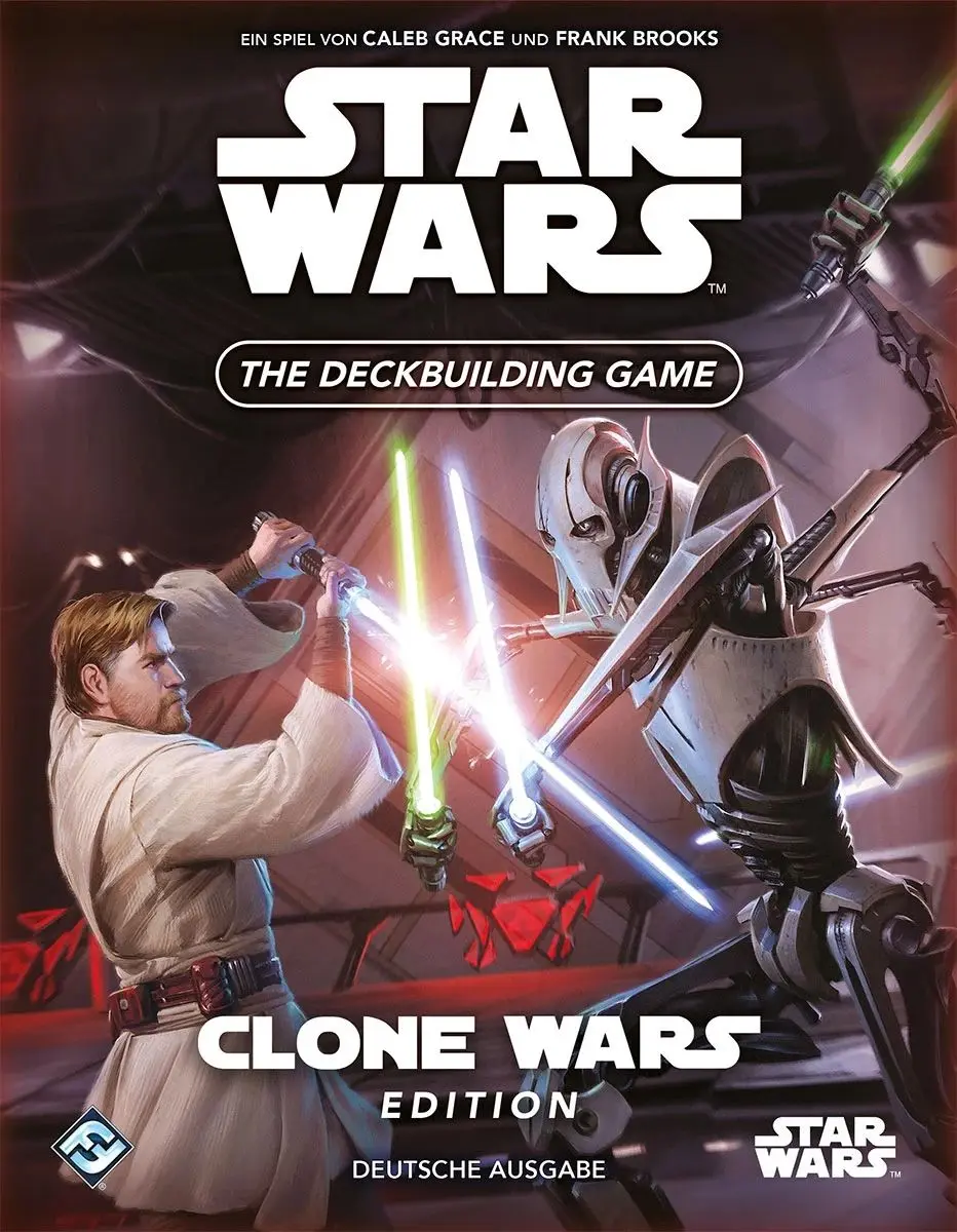Star Wars: The Deck-Building Game - Clone Wars Edition