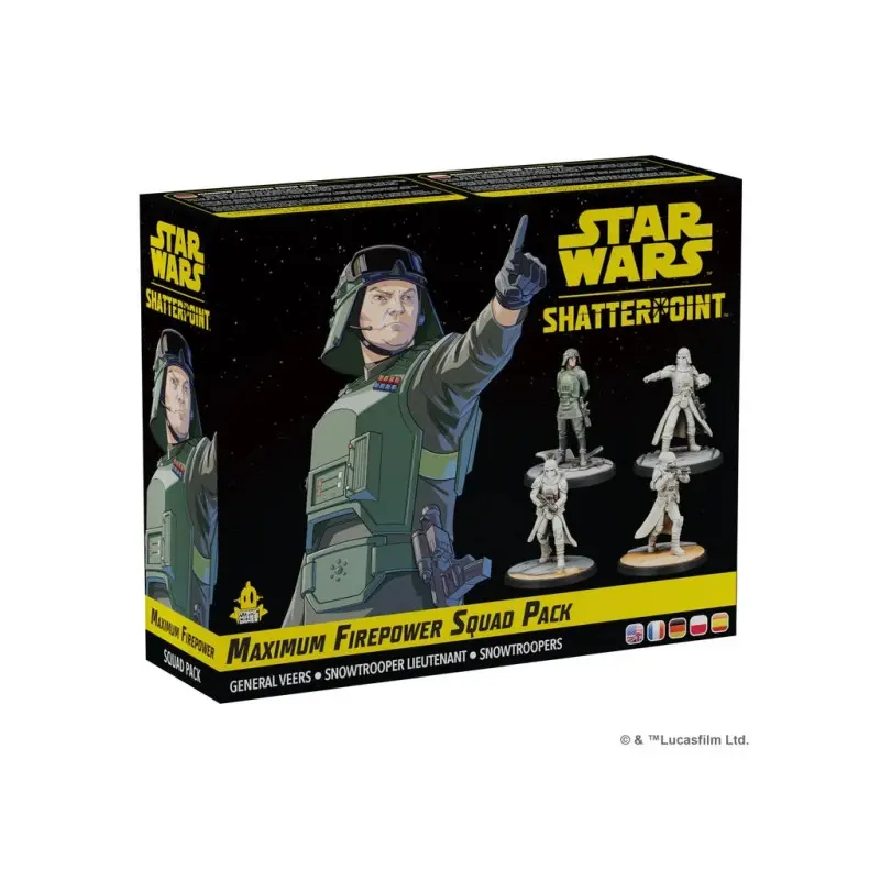 Maximum Firepower Squad Pack