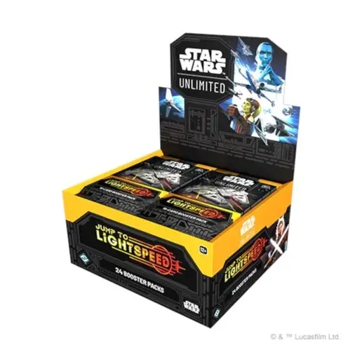 Jump to Lightspeed Booster Display Boks