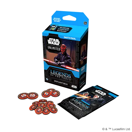 Legends of the Force Darth Maul Spotlight Deck