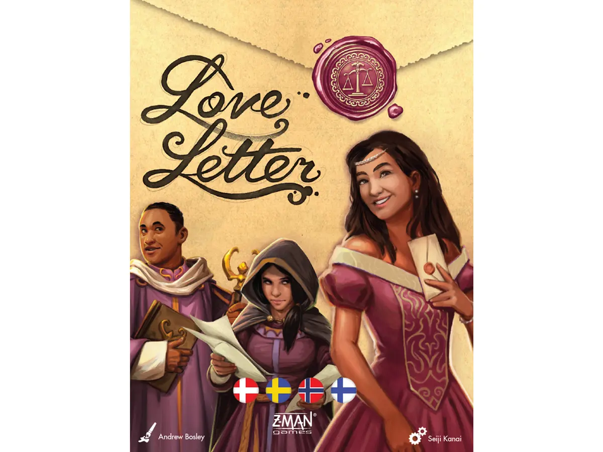 Love Letter Norsk Utgave