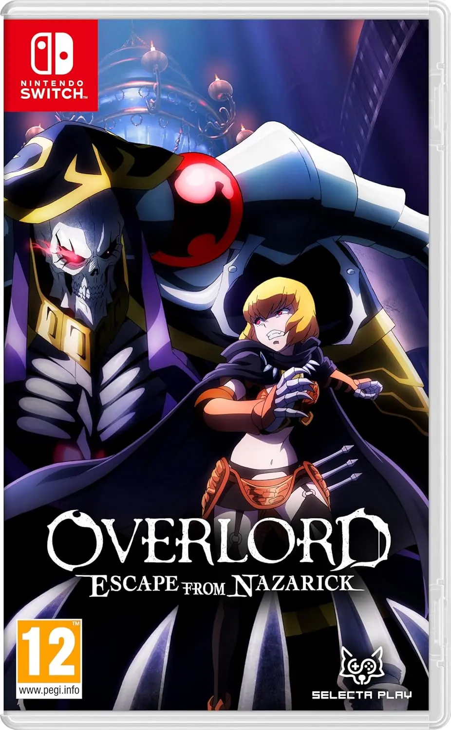 Overlord: Escape From Nazarick (Switch)