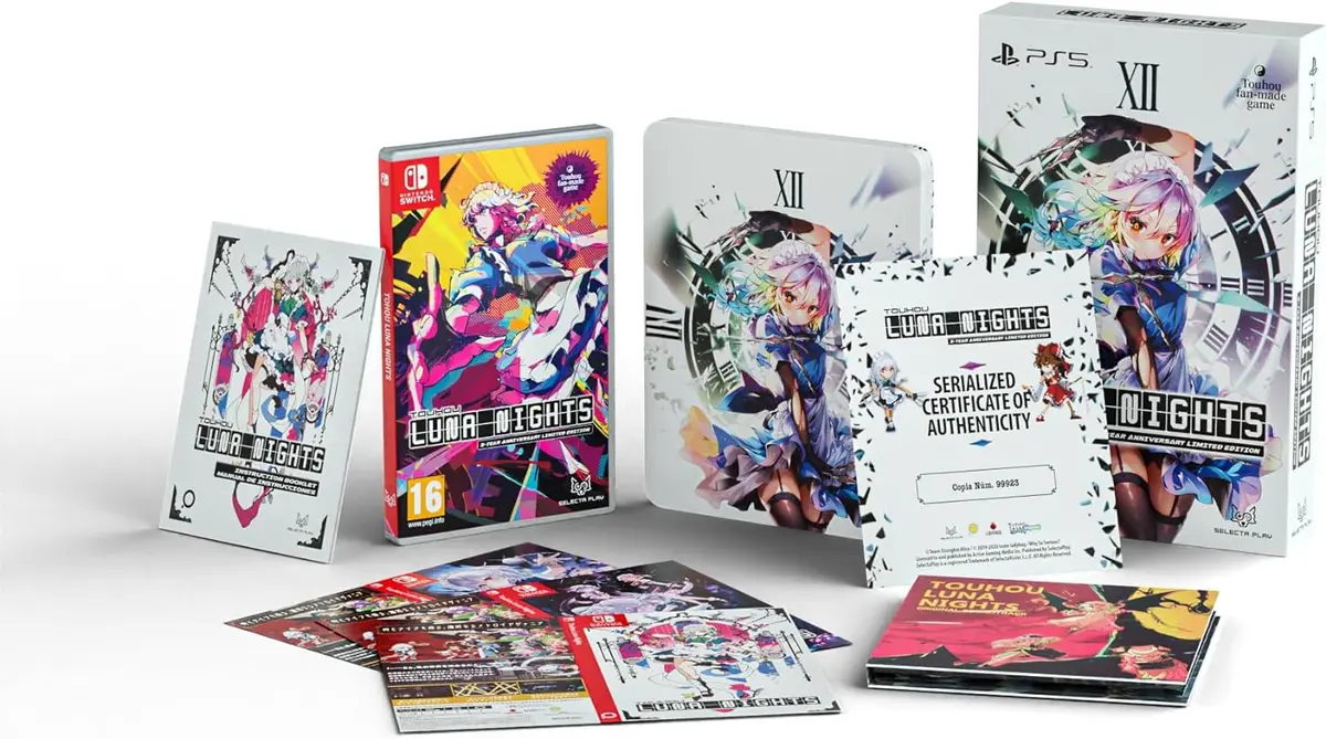 Touhou Luna Nights Collectors Edition (Switch)