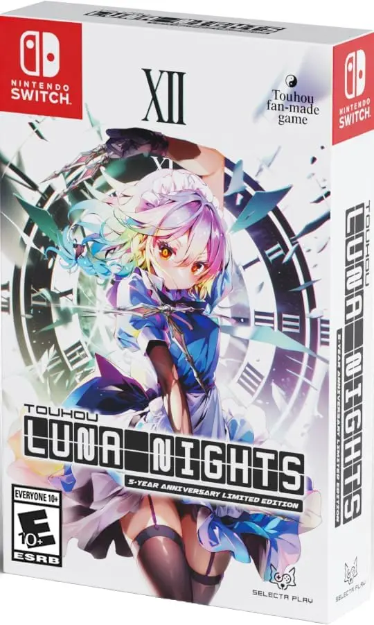 Touhou Luna Nights 5-Year Anniversary Limited Edition (Switch) [US]