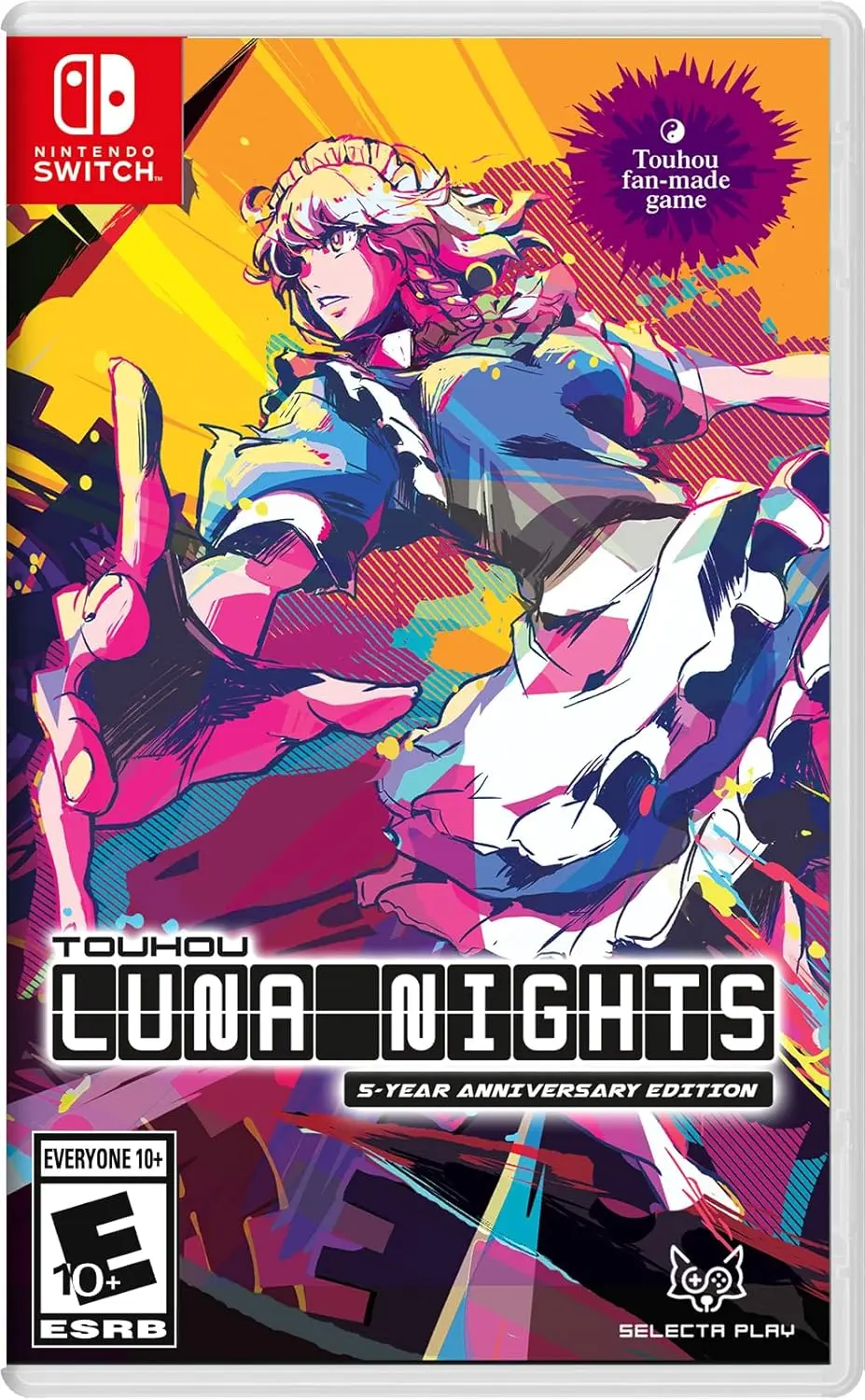 Touhou Luna Nights (Switch) [US]