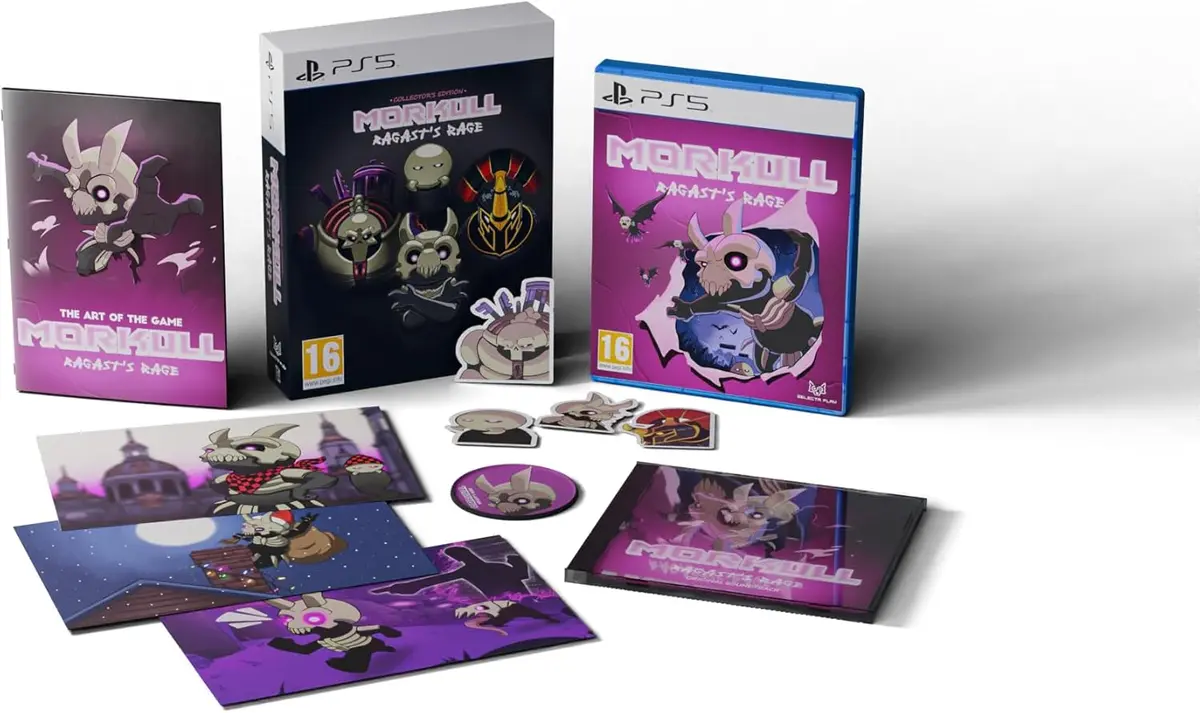 Morkull Ragast's Rage Collector's Edition (PS5)