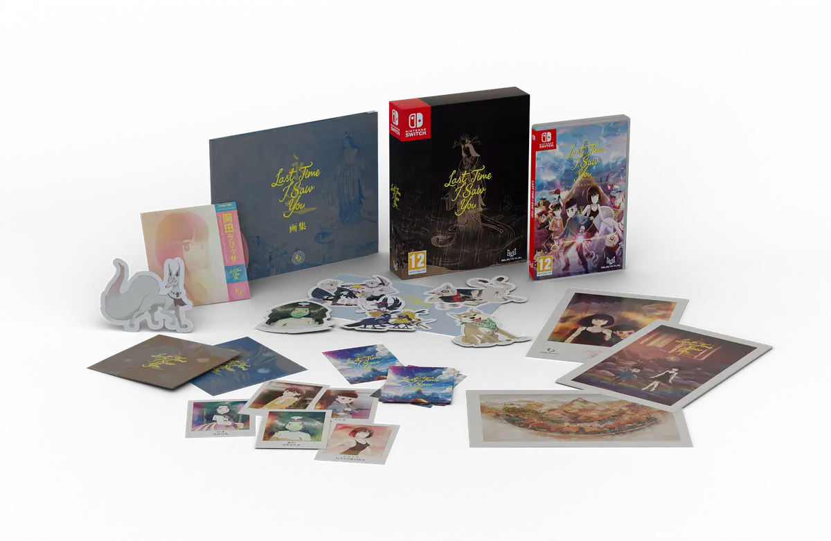 Last Time I Saw You Special Edition (Switch)