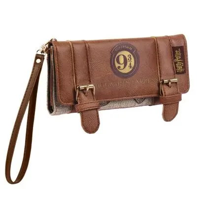 Hogwarts Express Platform 9 3/4 Satchel Clutch Purse