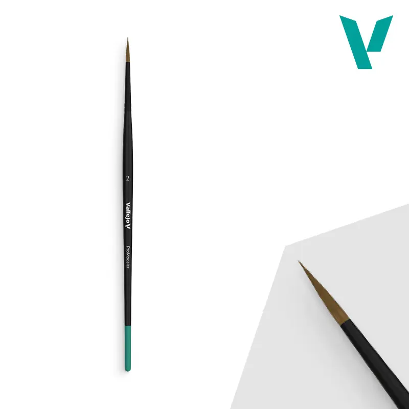 Vallejo: Round Brush 2