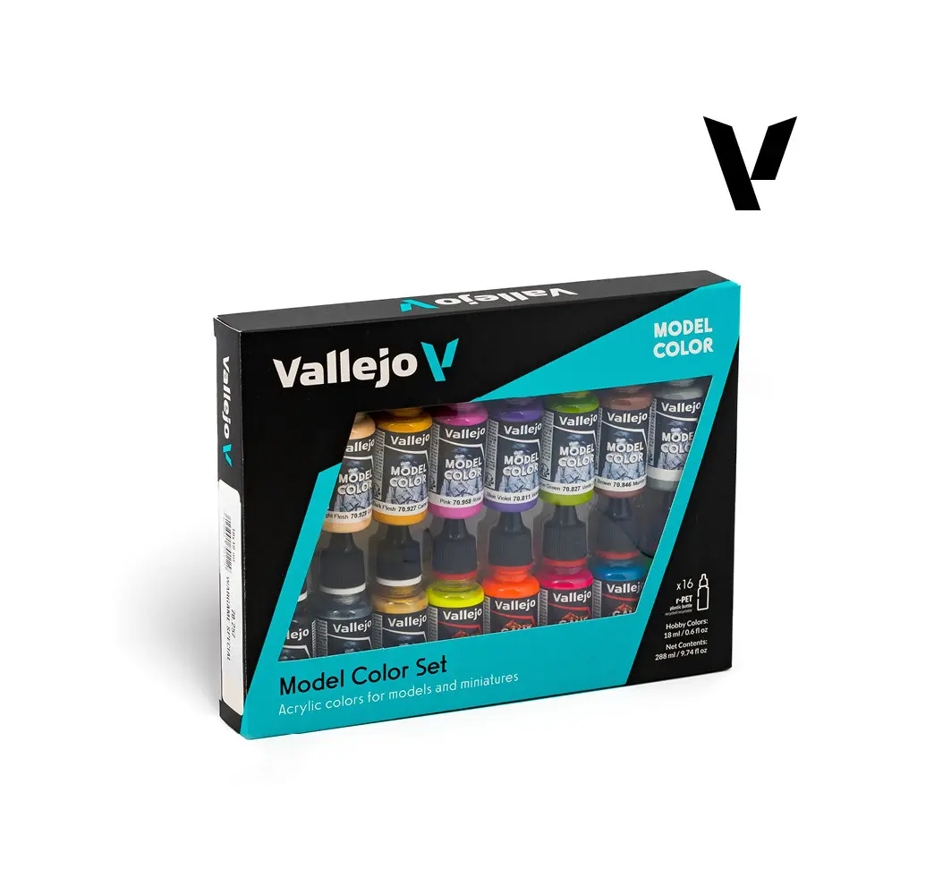 Model Color Wargame Special Set 18 ml (16)
