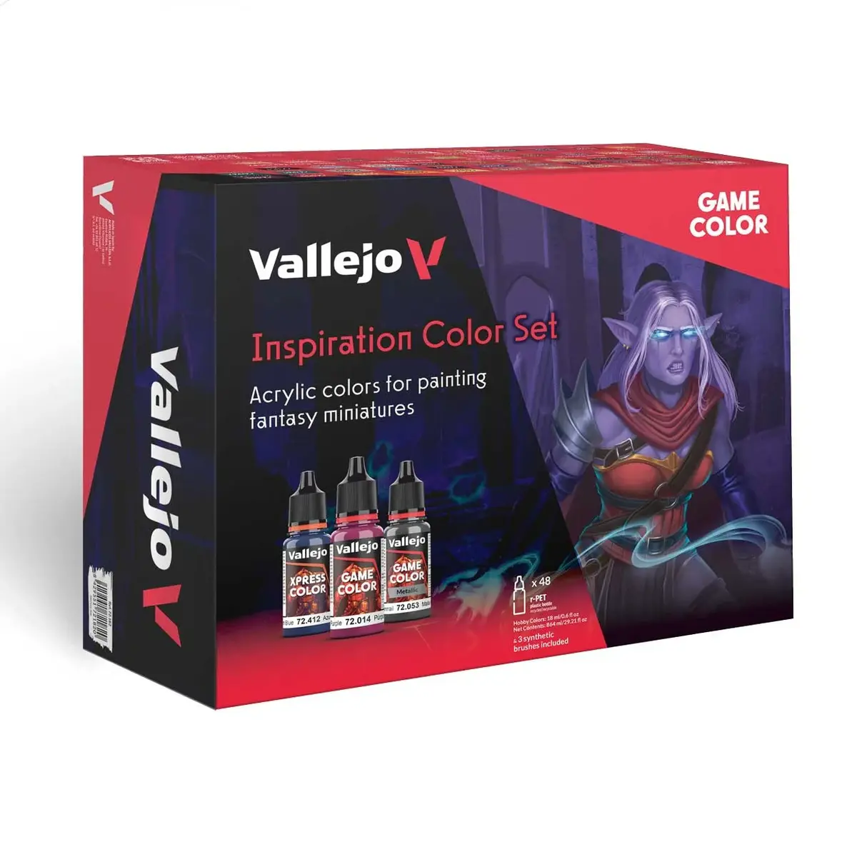 Game Color Inspiration Set 18 ml (48)
