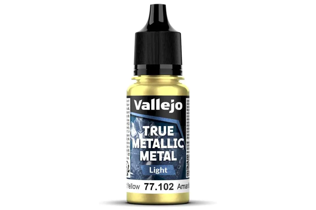 True Metallic Light Radiant Yellow 18 ml
