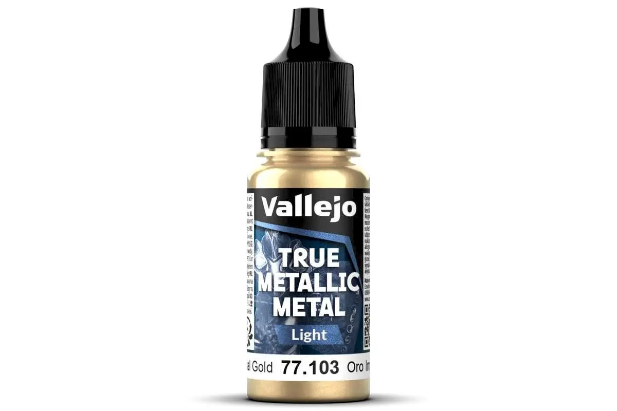 True Metallic Light Imperial Gold 18 ml