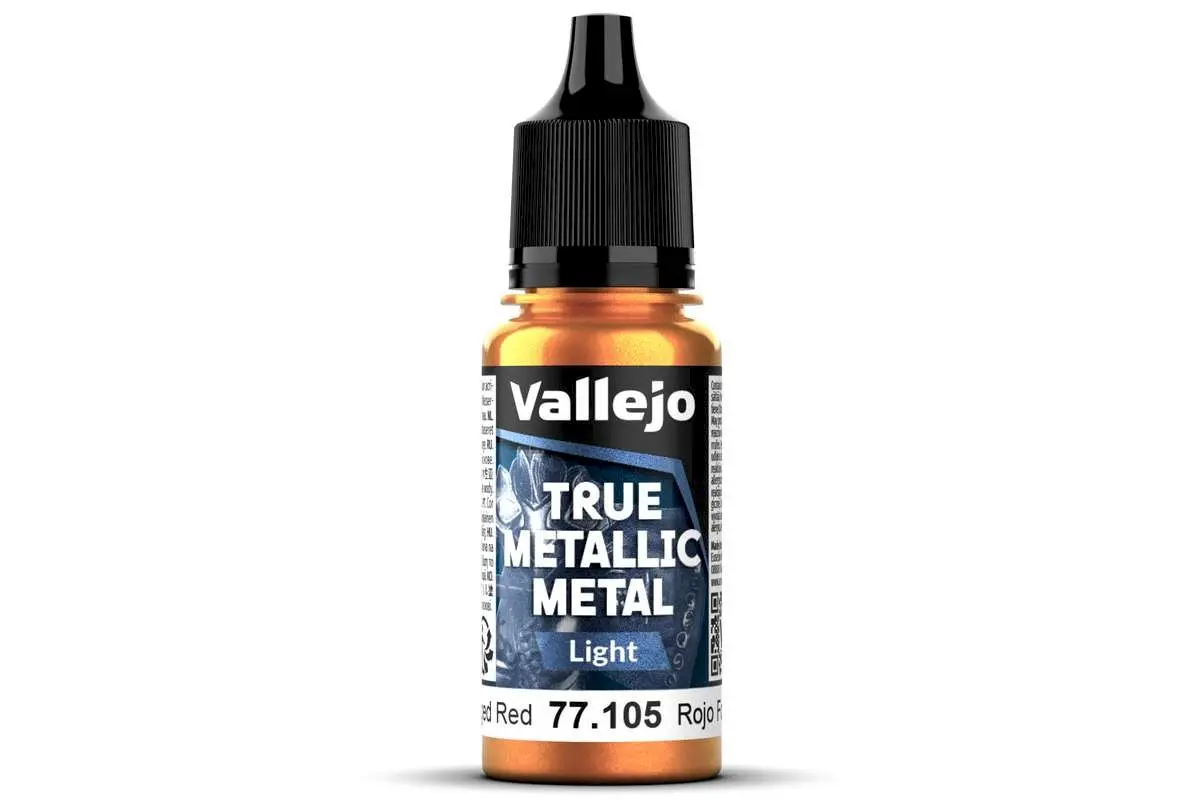 True Metallic Light Forged Red 18 ml