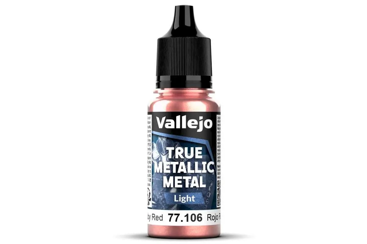 True Metallic Light Ruby Red 18 ml