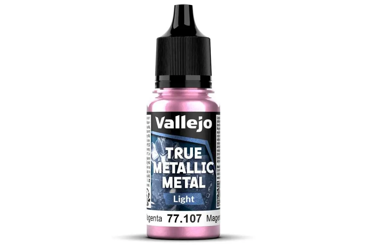 True Metallic Light Crimson Magenta 18 ml