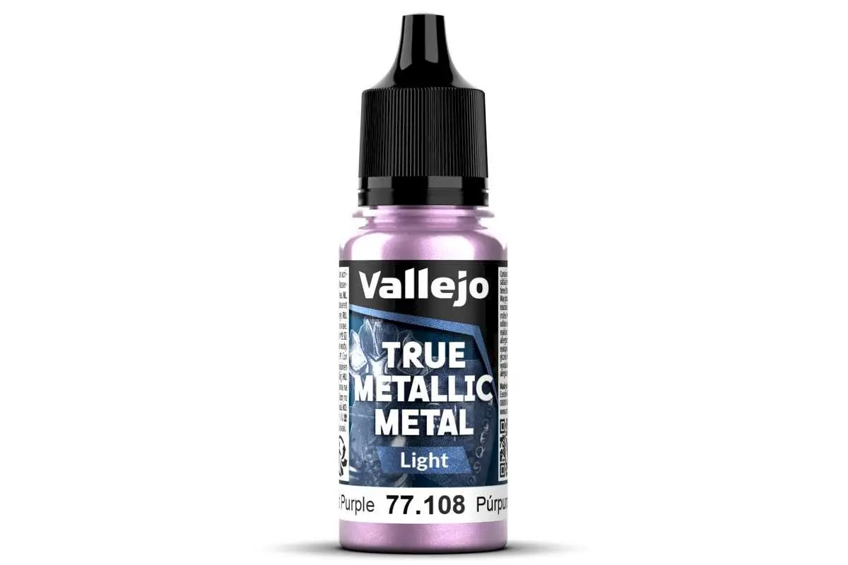 True Metallic Light Amethyst Purple 18 ml