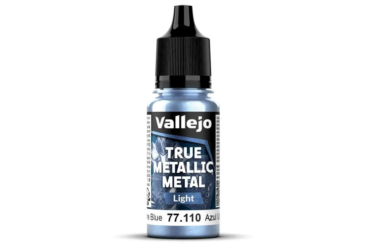 True Metallic Light Ultramarine Blue 18 ml