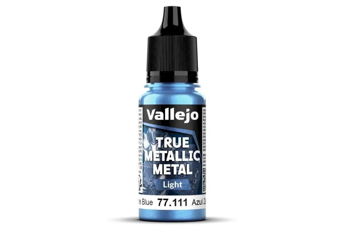 True Metallic Light Sapphire Blue 18 ml
