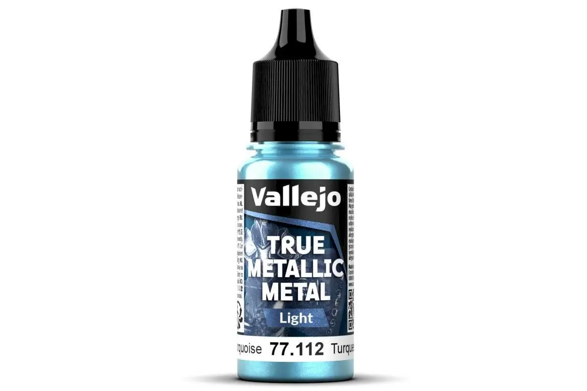 True Metallic Light Hydra Turquoise 18 ml