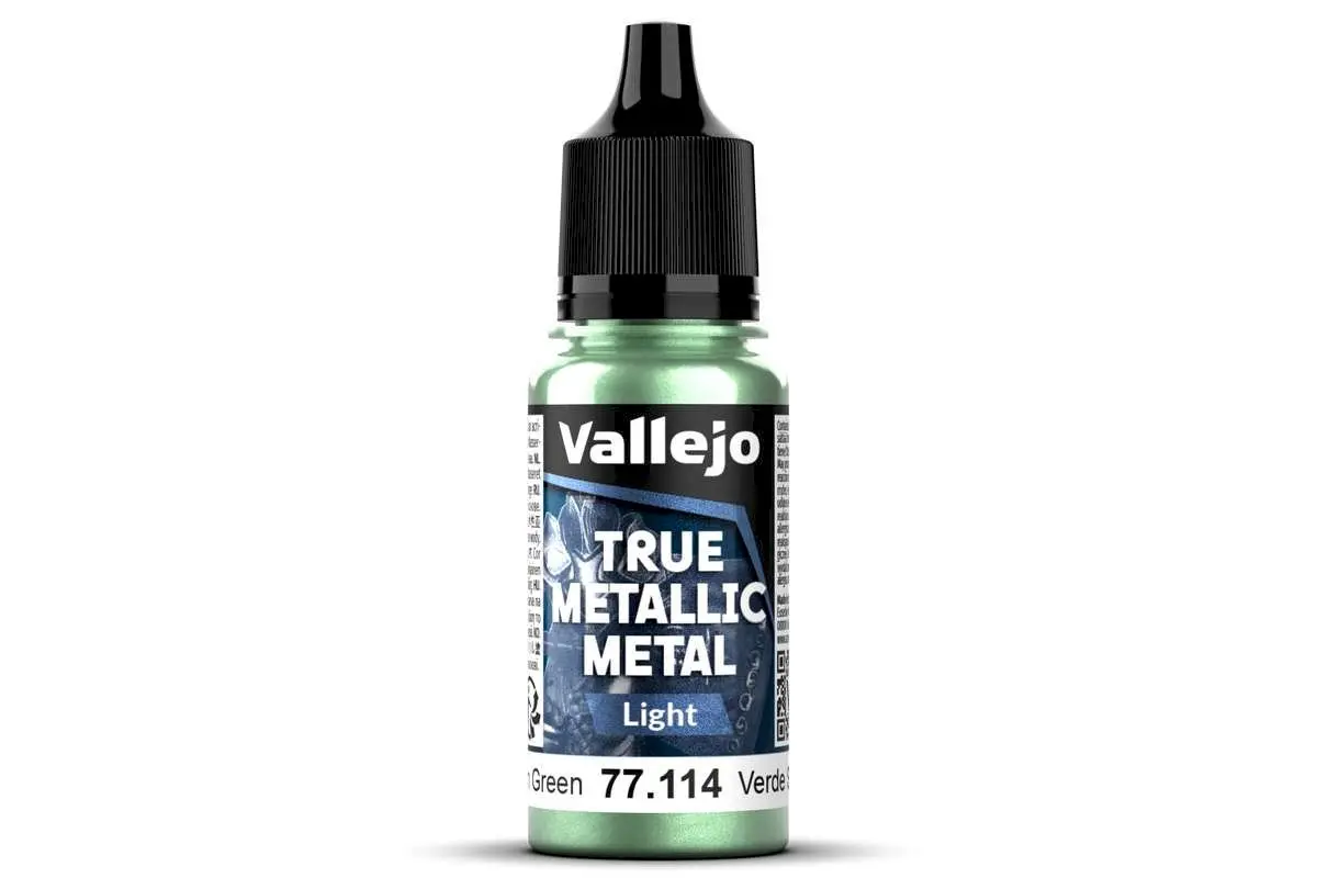 True Metallic Light Dusken Green 18 ml