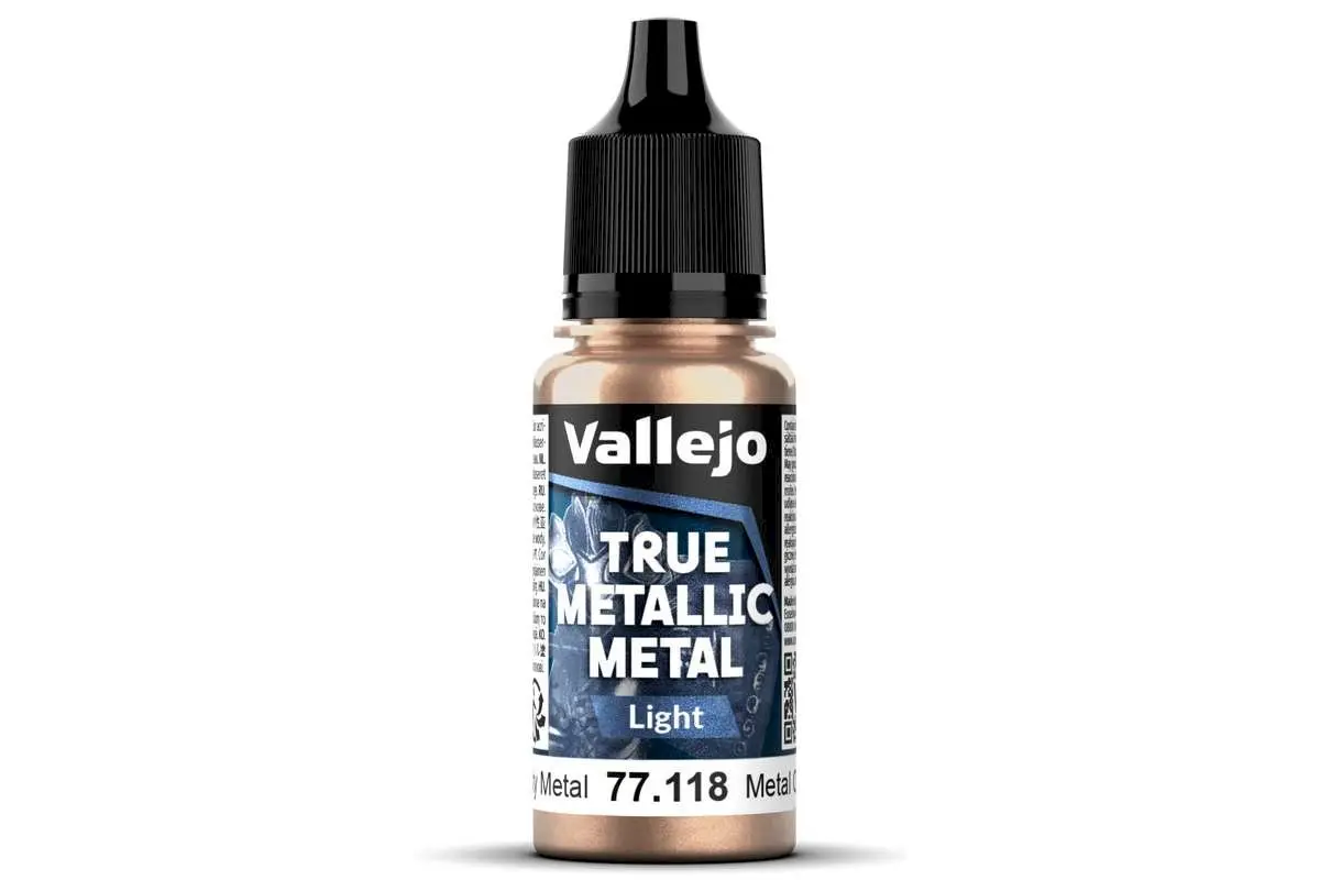 True Metallic Light Rusty Light 18 ml