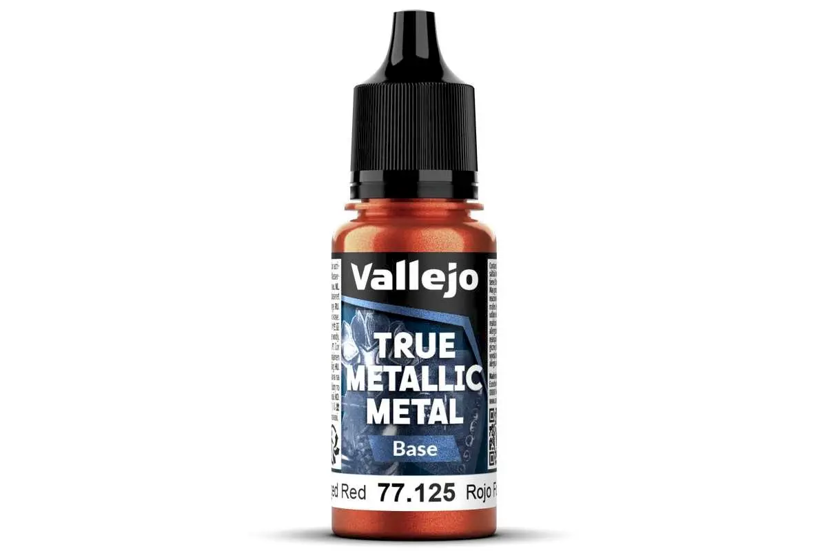 True Metallic Base Forged Red 18 ml