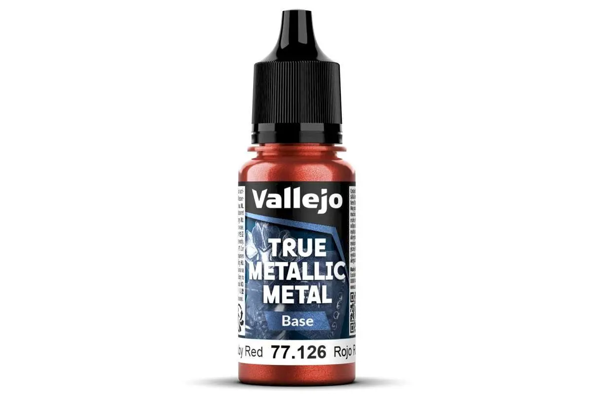 True Metallic Base Ruby Red 18 ml