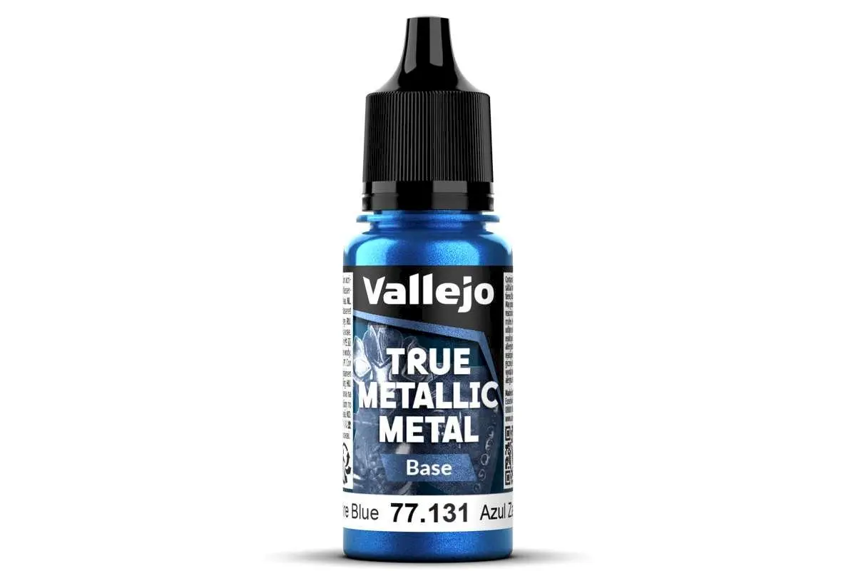 True Metallic Base Sapphire Blue 18 ml
