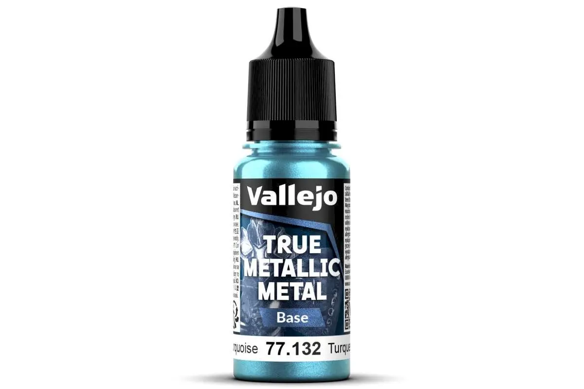 True Metallic Base Hydra Turquoise 18 ml