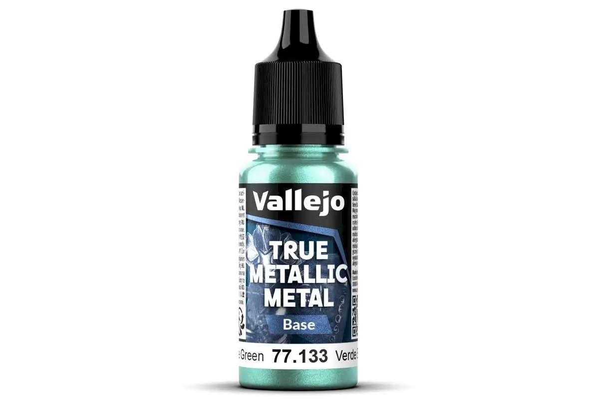 True Metallic Base Beetle Green 18 ml