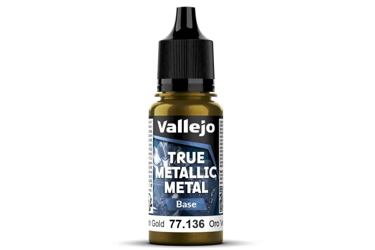 True Metallic Base Greenish Gold 18 ml