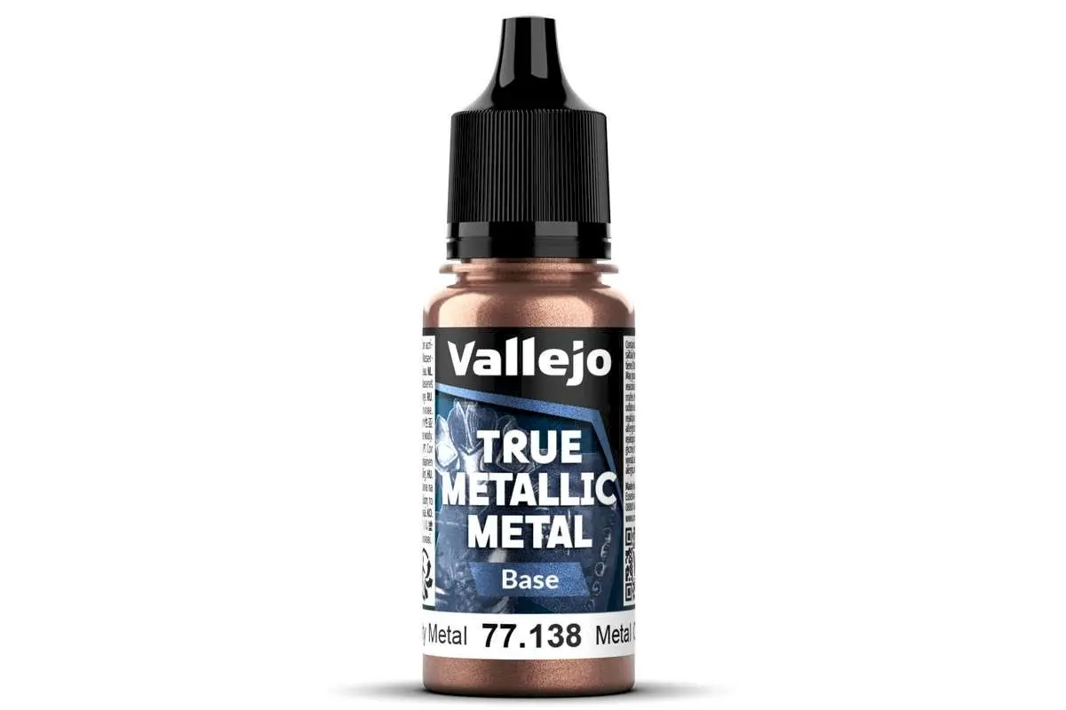 True Metallic Base Rusty Base 18 ml