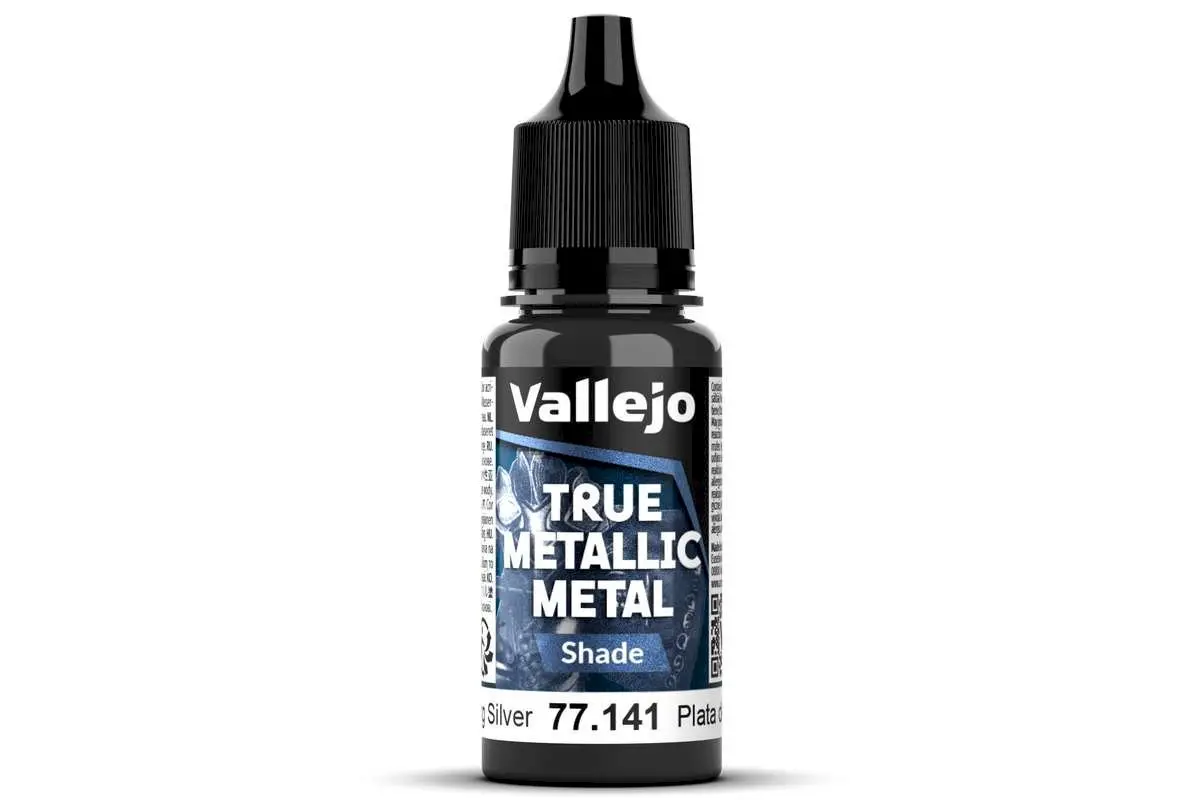 True Metallic Shade Sterling Silver 18 ml
