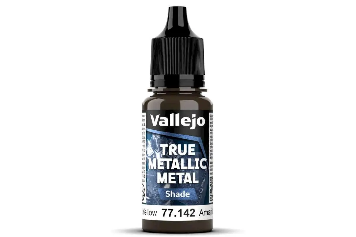True Metallic Shade Radiant Yellow 18 ml