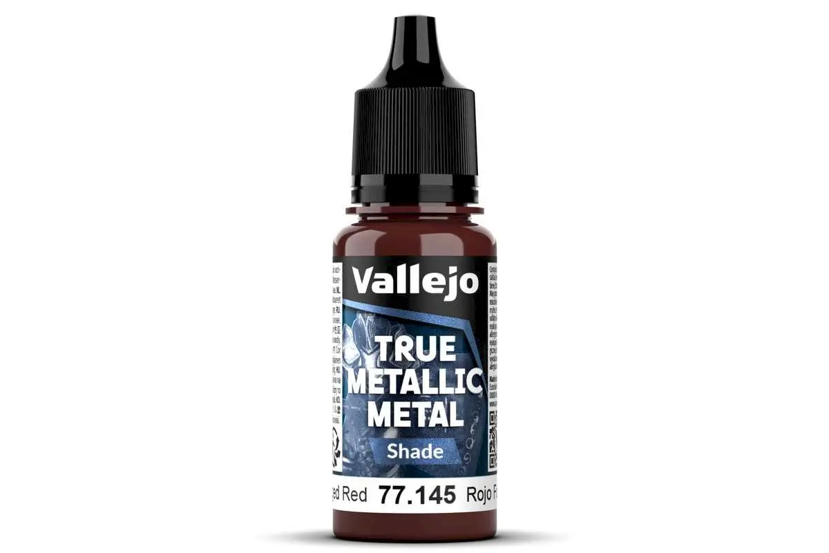 True Metallic Shade Forged Red 18 ml