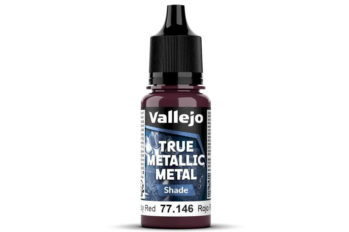 True Metallic Shade Ruby Red 18 ml
