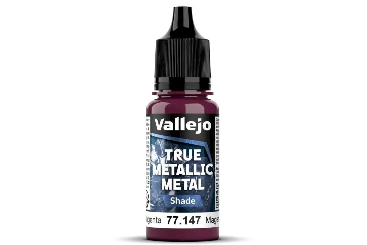 True Metallic Shade Crimson Magenta 18 ml