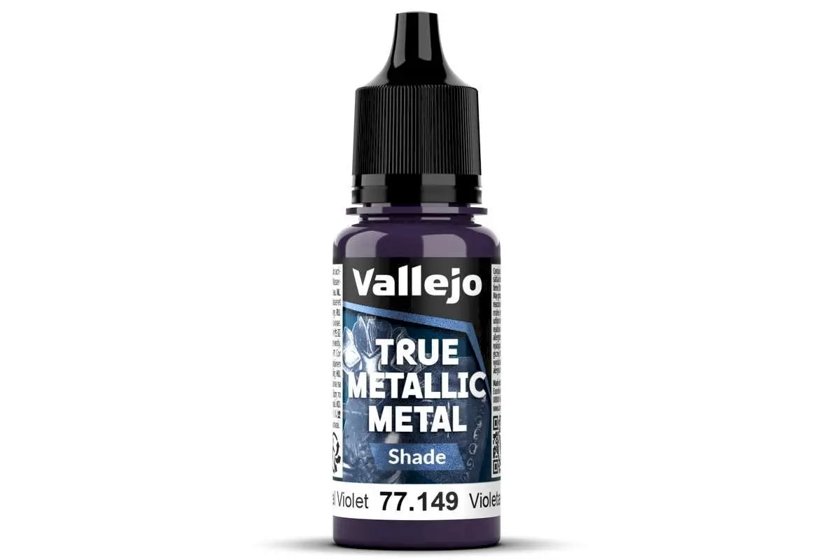 True Metallic Shade Celestial Violet 18 ml