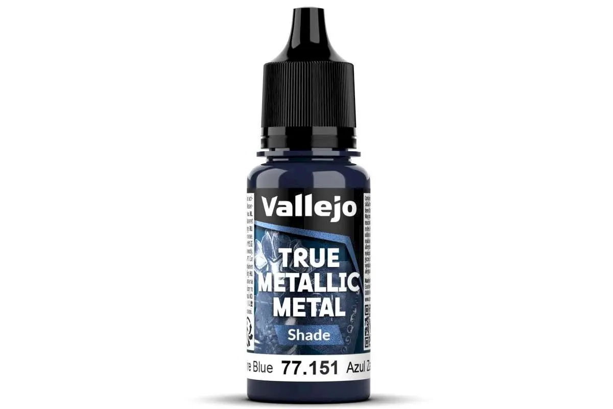 True Metallic Shade Sapphire Blue 18 ml
