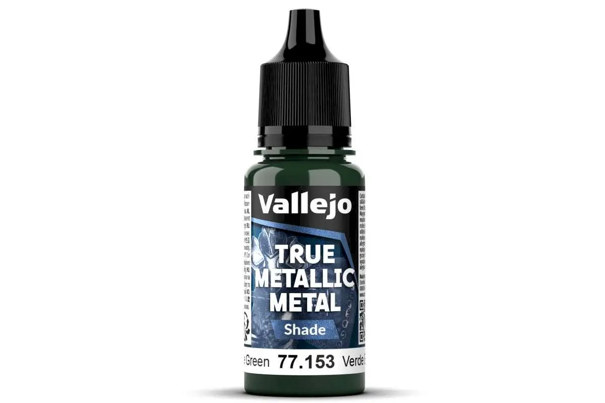 True Metallic Shade Beetle Green 18 ml
